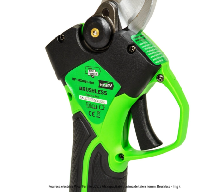Foarfeca electrica Micul Fermier 20V, 2 Ah, capacitate maxima de taiere 30mm, Brushless [5]