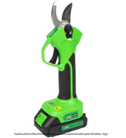 Foarfeca electrica Micul Fermier 20V, 2 Ah, capacitate maxima de taiere 30mm, Brushless [7]