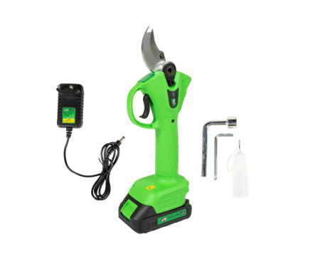 Gradina - Foarfeca electrica Micul Fermier 20V, 2 Ah, capacitate maxima de taiere 40mm, Brushless