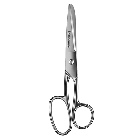 Papetarie - FOARFECA METAL 18CM ERICHKRAUSE