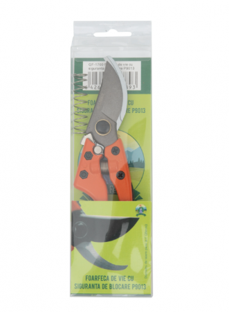 Foarfecă pentru vie Micul Fermier, mâner aluminiu GF-1760 [1]