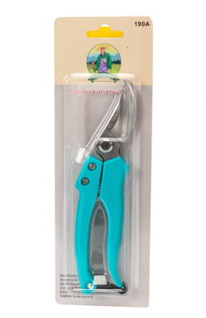 Unelte de mană - Foarfecă pentru vie Micul Fermier, mâner plastic GF-0475