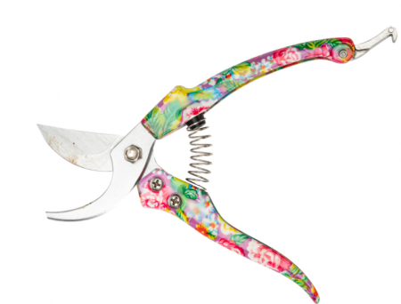 Unelte de mană - Foarfecă pentru vie Micul Fermier, model Flori GF-0186