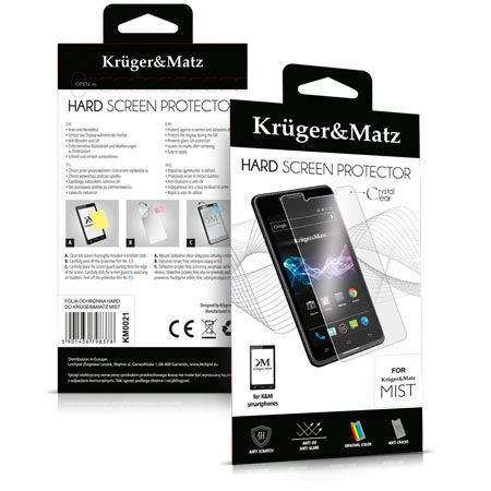 Tablete & telefoane - FOLIE PROTECTIE HARD KRUGER&MATZ MIST