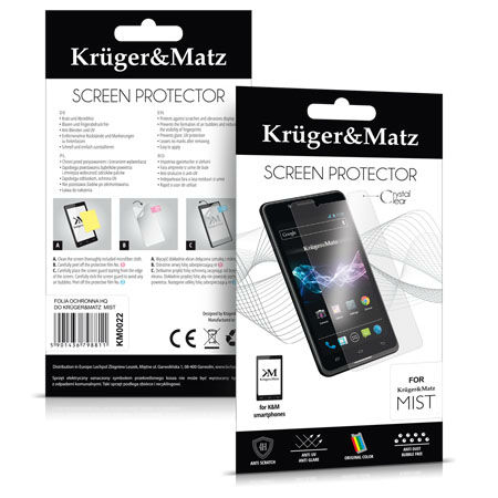 Tablete & telefoane - FOLIE PROTECTIE HQ KRUGER&MATZ MIST