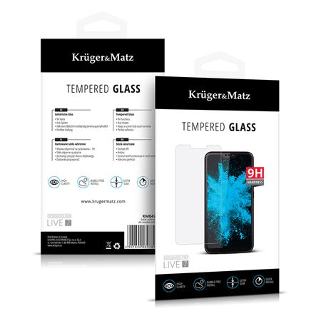Tablete & telefoane - FOLIE PROTECTIE LIVE 7 KRUGER&MATZ