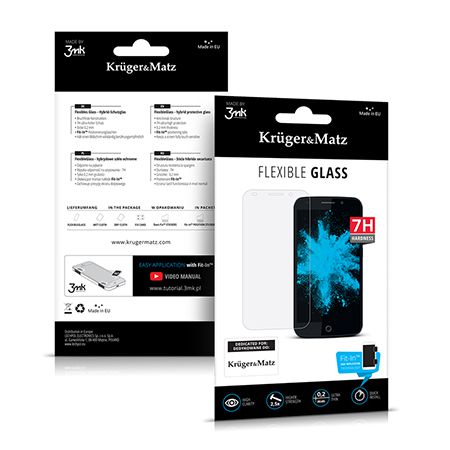 Tablete & telefoane - FOLIE STICLA FLOW 4+ KRUGER&MATZ
