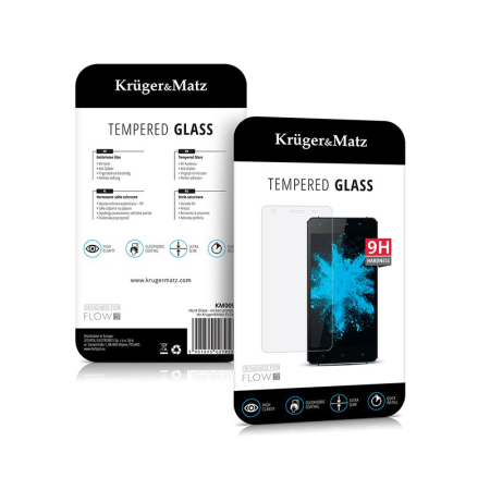 FOLIE STICLA TEMPERED GLASS FLOW 5+ KRUGER&MATZ [1]
