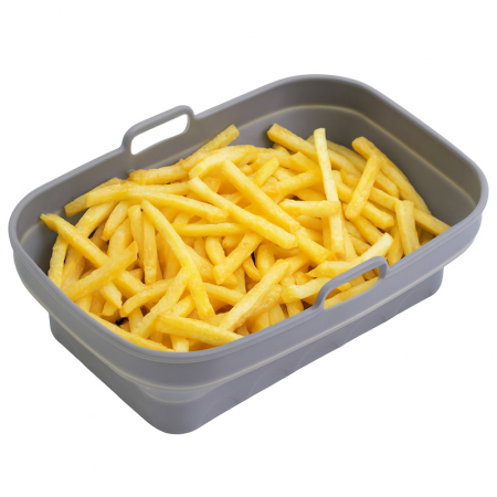 FORMA DE COPT SILICON AIR FRYER 19,8X 3,1 CM ADLER [3]