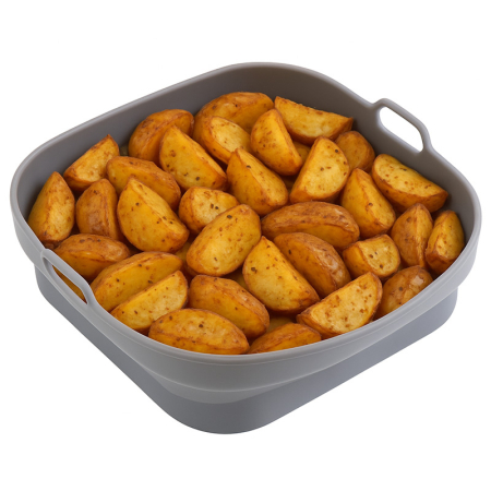 FORMA DE COPT SILICON PATRATA AIR FRYER ADLER [3]