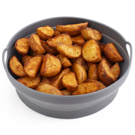 FORMA DE COPT SILICON ROTUNDA AIR FRYER ADLER [3]