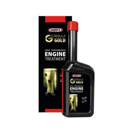 ULEIURI, LICHIDE SI CHIMICE - FORMULA GOLD ENGINE-TRATAMENT MOTOR 500ML