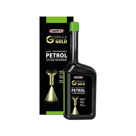 ULEIURI, LICHIDE SI CHIMICE - FORMULA GOLD PETROL- TRATAMENT SISTEM BENZINA. 500ML