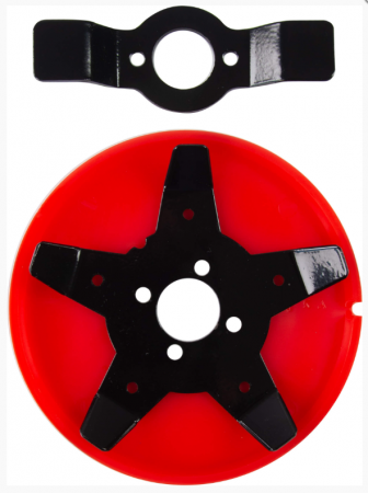 Tuns, tăiere, ingrijire - Freza buruieni motocoasă Ø150mm 5 lame RD