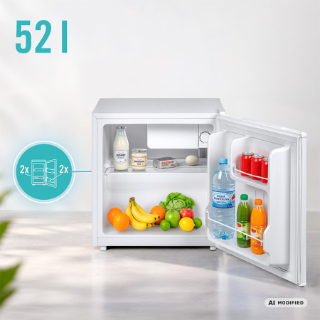 FRIGIDER CU CONGELATOR 52L TEESA [2]