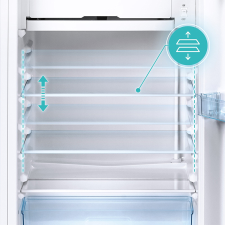 FRIGIDER CU CONGELATOR 92L TEESA [3]
