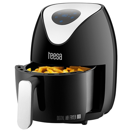 Echipamente Bucătărie - FRITEUZA 1.8L DIGITAL AIR FRYER TEESA