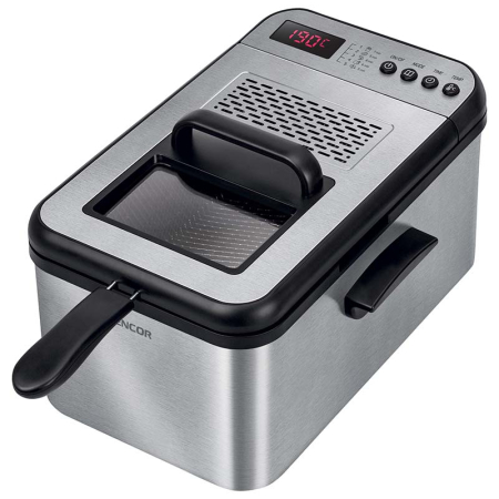 FRITEUZA 3,2 L 2200W 5 PROGRAME SENCOR [1]
