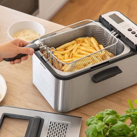 FRITEUZA 3,2 L 2200W 5 PROGRAME SENCOR [5]