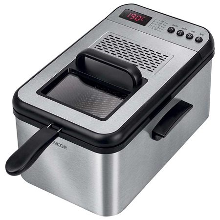 Echipamente Bucătărie - FRITEUZA 3,2 L 2200W 5 PROGRAME SENCOR