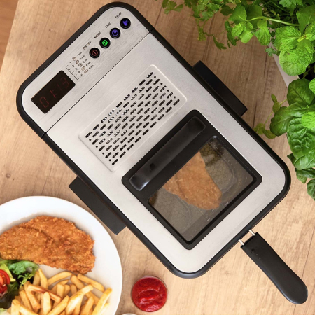 FRITEUZA 3,2 L 2200W 5 PROGRAME SENCOR [3]