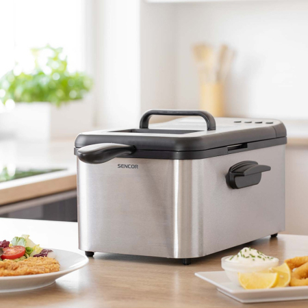 FRITEUZA 3,2 L 2200W 5 PROGRAME SENCOR [4]