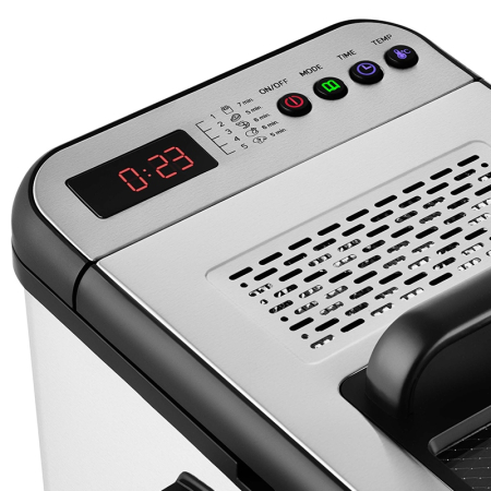 FRITEUZA 3,2 L 2200W 5 PROGRAME SENCOR [12]