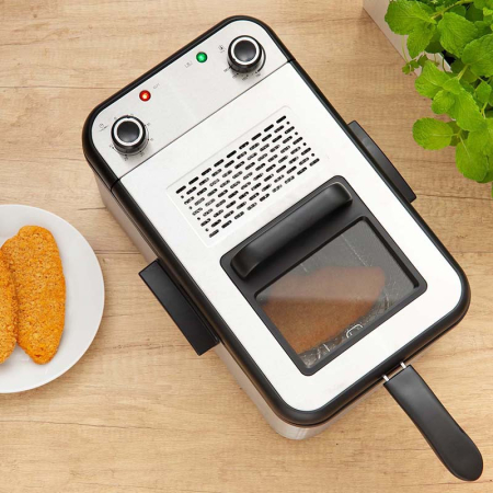 FRITEUZA 3,2L 2200W SENCOR [8]