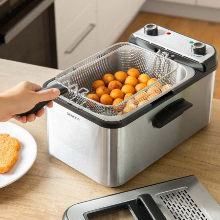 FRITEUZA 3,2L 2200W SENCOR [10]
