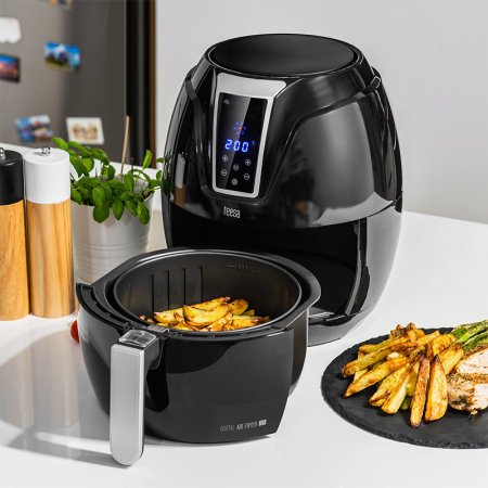 FRITEUZA 3.2L DIGITAL AIR FRYER TEESA [8]