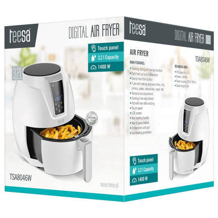 FRITEUZA 3.2L DIGITAL AIR FRYER TEESA [5]