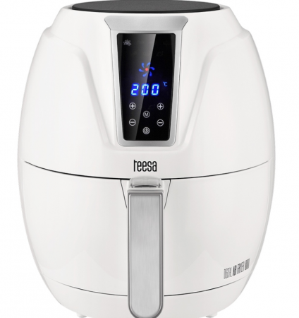 Electrocasnice bucatarie - FRITEUZA 3.2L DIGITAL AIR FRYER TEESA TSA8046W