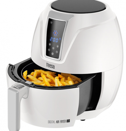 FRITEUZA 3.2L DIGITAL AIR FRYER TEESA TSA8046W [3]