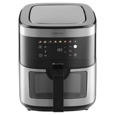 FRITEUZA AER CALD AIRFRYER 9L 1700W SENCOR [7]