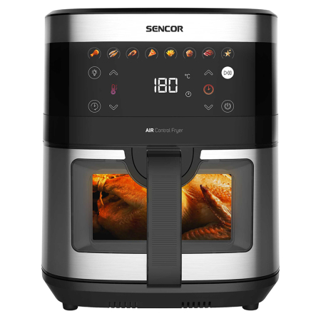 FRITEUZA AER CALD AIRFRYER 9L 1700W SENCOR [1]