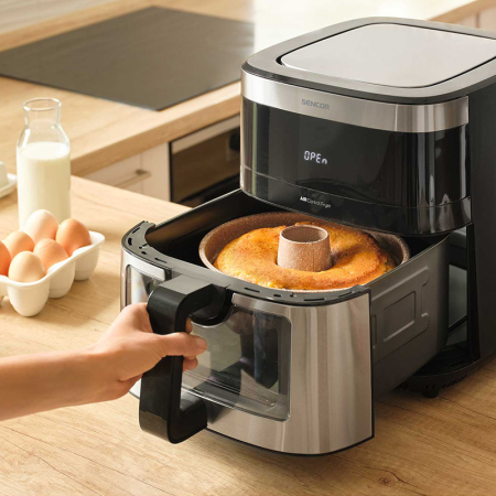 FRITEUZA AER CALD AIRFRYER 9L 1700W SENCOR [5]