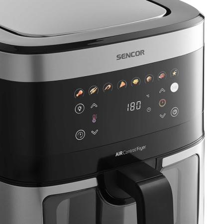 FRITEUZA AER CALD AIRFRYER 9L 1700W SENCOR [9]