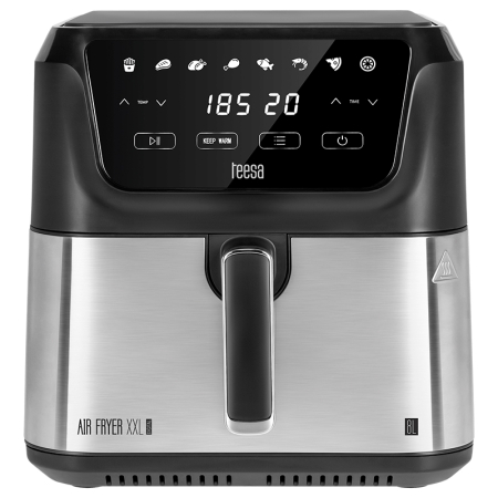 FRITEUZA AIRFRYER 8L 1700W DIGITAL AIR FRYER XXL TEESA [4]