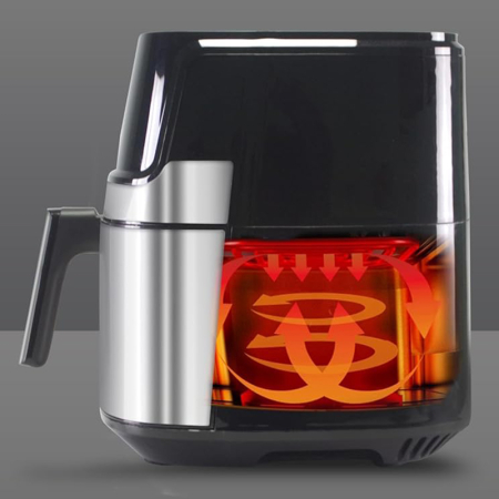 FRITEUZA CU AER CALD 7 LITRI BEPER [3]