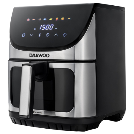 FRITEUZA CU AER CALD AIRFRYER 1600W DAEWOO [2]