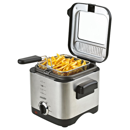 Cuptoare - FRITEUZA DEEP FRYER 900W MESKO