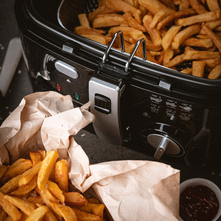 FRITEUZA DEEP FRYER MESKO [2]