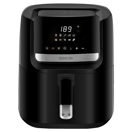 Echipamente Bucătărie - FRITEUZA DIGITAL AIRFRYER 6.5L 1600W SENCOR