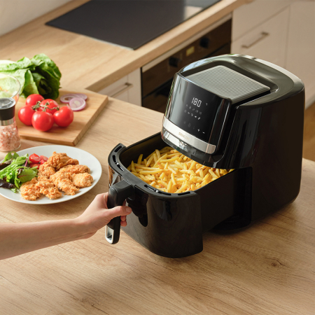 FRITEUZA DIGITAL AIRFRYER 6.5L 1600W SENCOR [2]