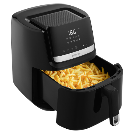 FRITEUZA DIGITAL AIRFRYER 6.5L 1600W SENCOR [5]