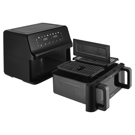 FRITEUZA DUBLA DIGITAL AIRFRYER 2X4.5 L 2700W SENCOR [6]