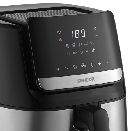 FRITEUZA SMART DIGITAL AIRFRYER 6.5L 1600W SENCOR [10]