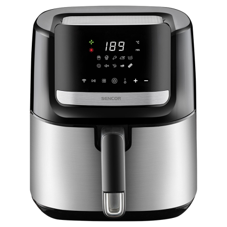 FRITEUZA SMART DIGITAL AIRFRYER 6.5L 1600W SENCOR [1]