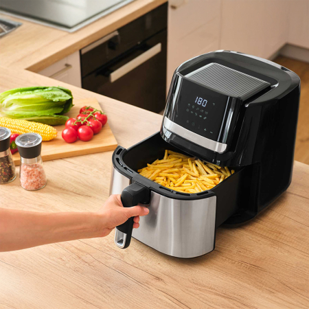 FRITEUZA SMART DIGITAL AIRFRYER 6.5L 1600W SENCOR [5]