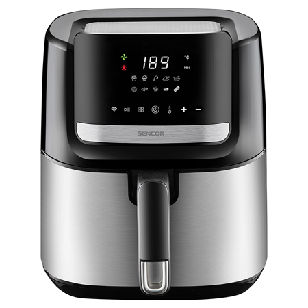 Echipamente Bucătărie - FRITEUZA SMART DIGITAL AIRFRYER 6.5L 1600W SENCOR